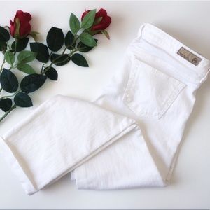 Anthropologie AG Stevie Roll Up Jeans